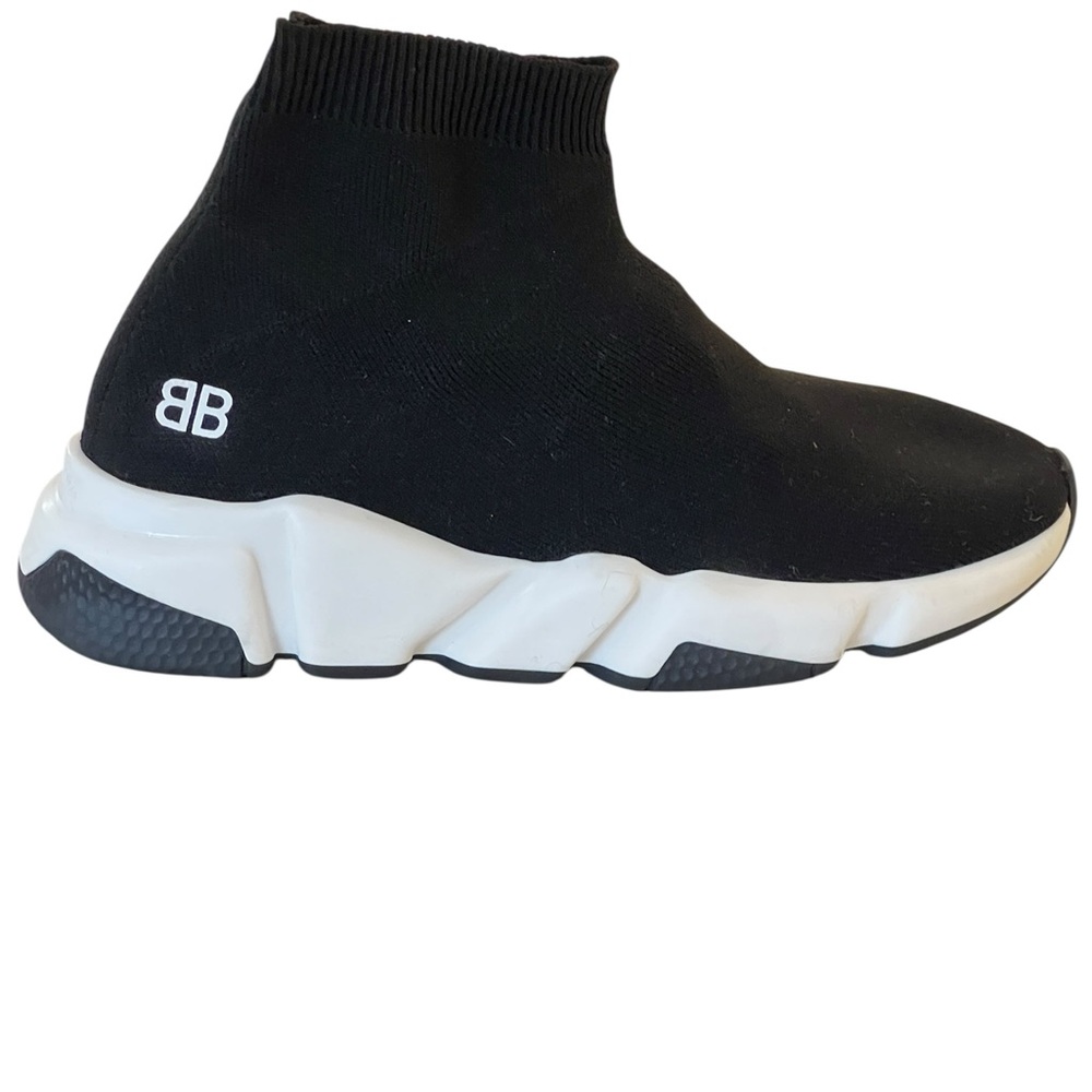 Balenciaga BB Speed Trainer Sock Sneakers